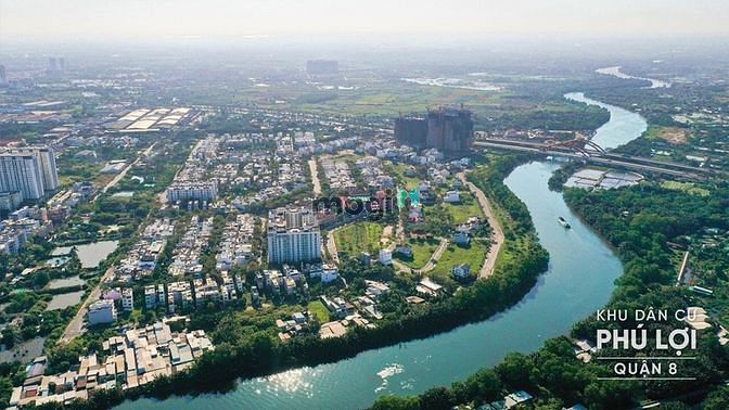 Hình ảnh Bán đất nền nhà phố Q8 thuận tiện kinh doanh