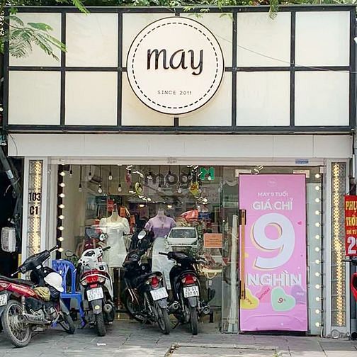 Hình ảnh Cho thuê nhà mặt phố , 80m2 , mặt tiền 5.5m ,phố thời trang