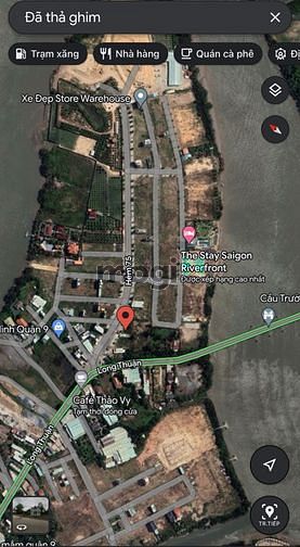 Hình ảnh Đất MT đường 30m - Đảo Kim Cương Q9