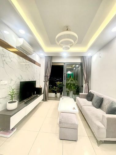 Hình ảnh Cho Thuê 2PN và 3PN Đầy Đủ Nội Thất tại CC Pegasuite Q.8