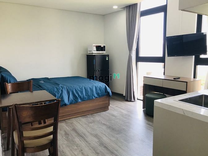 Hình ảnh 🎯Cho Thuê CHDV 1PN 35m2 Full Nội Thất gần Mercedess Quang Trung