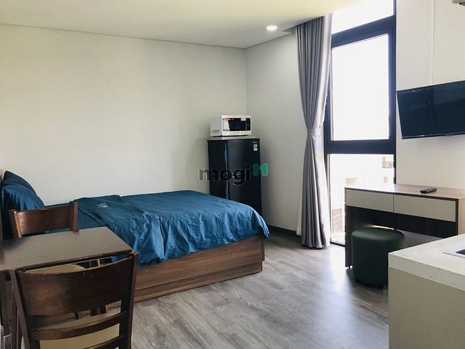 Hình ảnh 🎯Cho Thuê CHDV 1PN 35m2 Full Nội Thất gần Mercedess Quang Trung