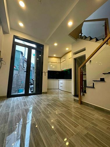 Hình ảnh Bán nhà đường Tân Hòa Đông p14 q6 dt:4mx5m 2lau