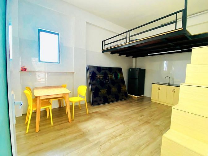 Hình ảnh Cho Thuê Căn Hộ Tân Bình Full Nội Thất Bàu Cát Đồng Đen Giáp Q10, Q11