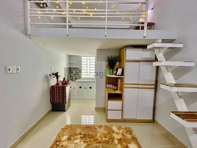 Hình ảnh Phòng Gác lửng + FULL Nội Thất _ Mới 100%_ Gần ngã tư Thủ Đức