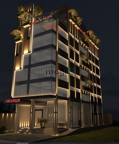 Hình ảnh Building 10 Phan Văn Trị Q5, 1 hầm 8 tầng, quy mô 1.500m2 giá 400tr