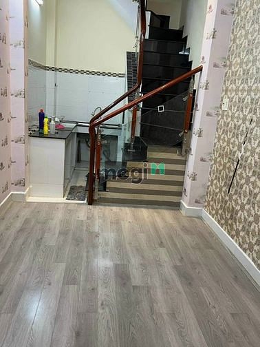Hình ảnh Nhà Tân Hòa Đông p14q6 dt:3,58mx8m gần chợ Phú Lâm