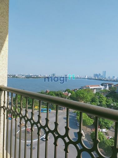 Hình ảnh Cho thuê căn 87m2 chung cư D' Eldorado Tây Hồ 2PN Full đồ view hồ Tây