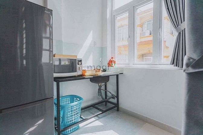 Hình ảnh Phòng STUDIO Full Nội Thất Ngày Cầu thị Nghè