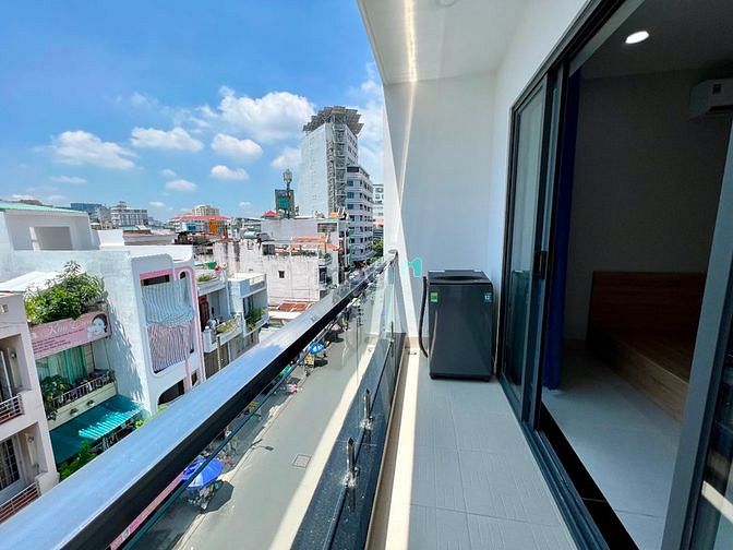 Hình ảnh ✨Căn Hộ Studio Ban Công Ung Văn Khiêm_Full Nội Thất_Cực Đẹp✨