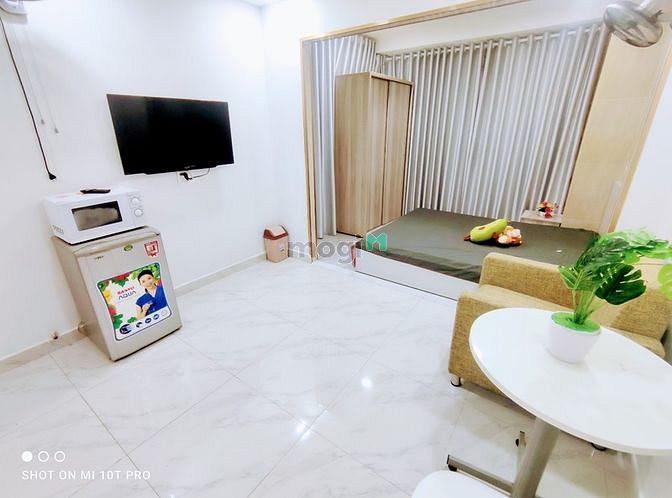 Hình ảnh 🌼STUDIO full nội thất_có CỬA SỔ view mở_ngay đường Nguyễn Văn Trỗi