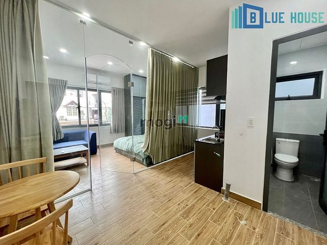 Hình ảnh Chung cư mini bancol full NT 5* ngay vòng xoay Lăng Cha Cả