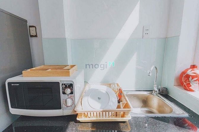 Hình ảnh Phòng STUDIO Full Nội Thất Ngày Cầu thị Nghè