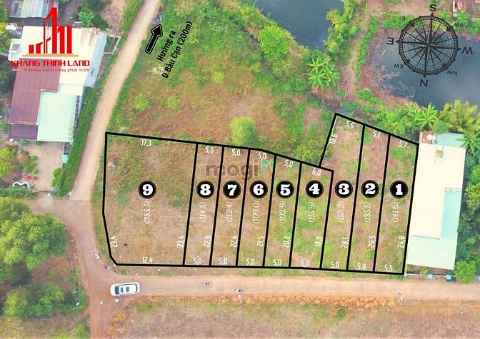 Hình ảnh Đất nền xã Bàu Cạn - gần SB Long Thành giá chỉ 12tr/m2, xây dựng ngay.