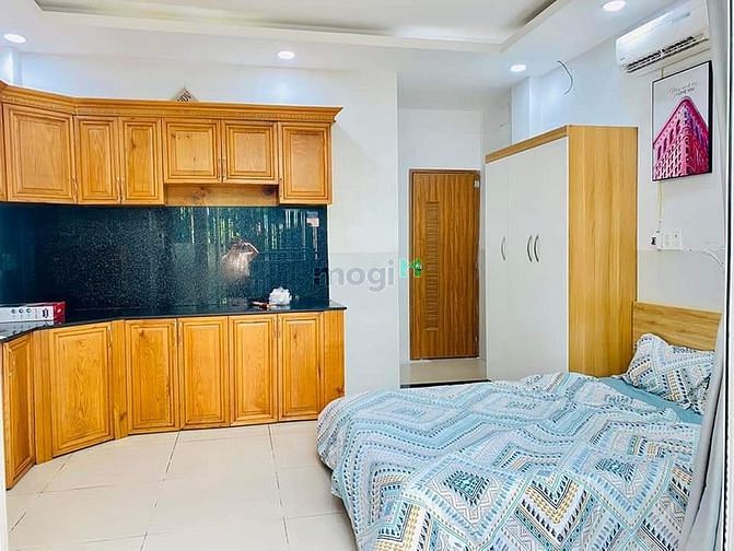Hình ảnh ⭐Studio bacol_Yên tĩnh, thoáng mát_Giáp đường Phan Xích Long⭐