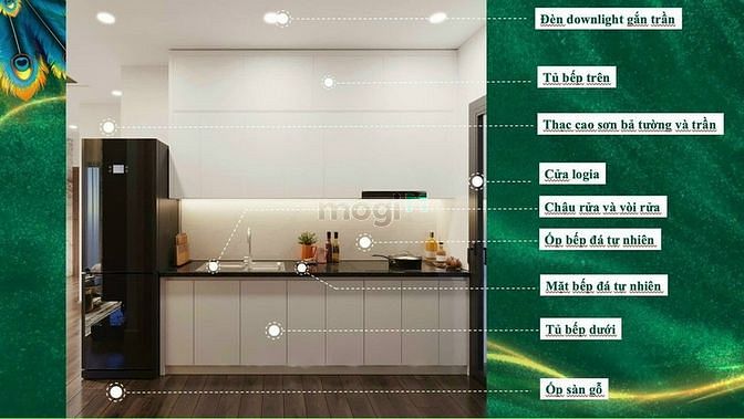Hình ảnh Chung cư cao cấp hiện đại duy nhất tại Cẩm Phả.