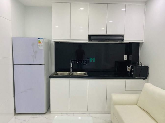 Hình ảnh Căn Hộ Studio Balcon Thông Thoáng Full NT Gần BV Gia Định