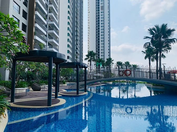 Hình ảnh Cho thuê Trang Chủ MB66.COM / Đăng Ký Tặng 66K Riviera Point dạng duplex 3 phòng đẹp