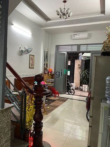 Hình ảnh Hẻm 4m Đường số Lê Văn Quới, 4x8.2m, Lửng 1 Lầu nhà mới