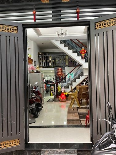 Hình ảnh Hẻm 4m Đường số Lê Văn Quới, 4x8.2m, Lửng 1 Lầu nhà mới