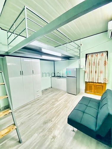 Hình ảnh Duplex có gác full nội thất quận 10