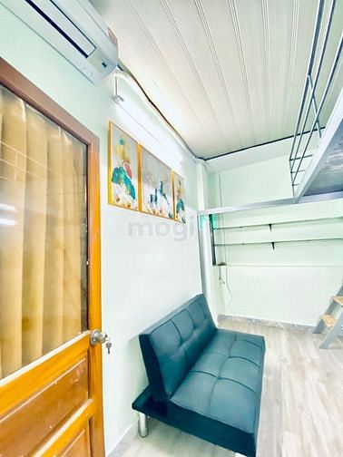 Hình ảnh Duplex có gác full nội thất quận 10