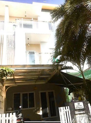 Hình ảnh cho thuê mặt shophouse khu compound khang điền
