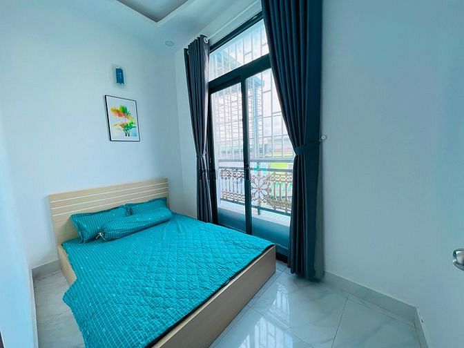 Hình ảnh Bán nhà Nguyễn Thị Tú 1T2L 88m2 4PN hẻm 4m thông SHR Full nội thất