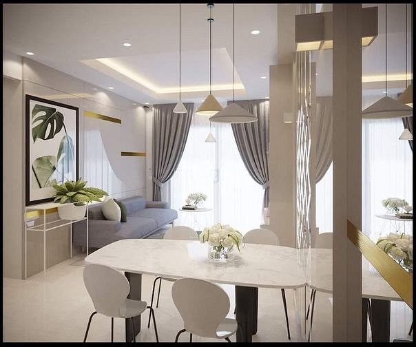 Hình ảnh Cho thuê chung cư cao cấp Green Valley, 3 phòng ngủ, giá rẻ