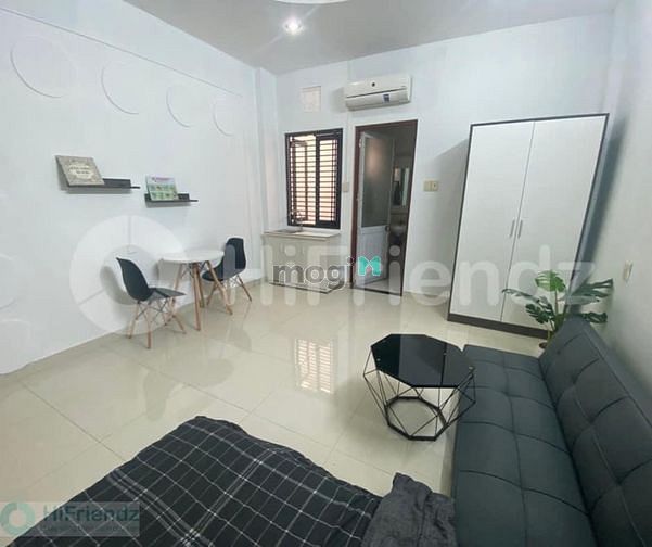 Hình ảnh Phòng trọ giá rẻ full nội thất view ban công