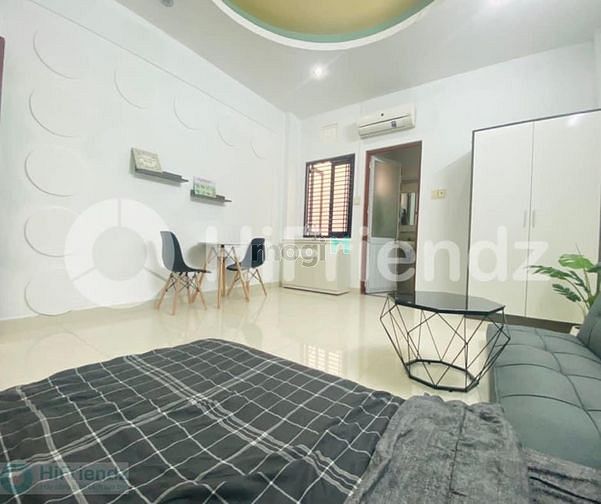 Hình ảnh Phòng trọ giá rẻ full nội thất view ban công