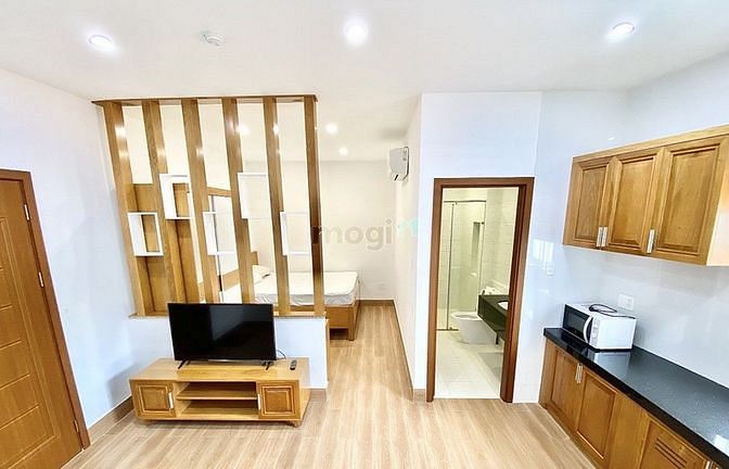 Hình ảnh 🍄Studio_Phòng tách bếp, cửa sổ,full nội thất_Ngay CV văn hóa PhúNhuận