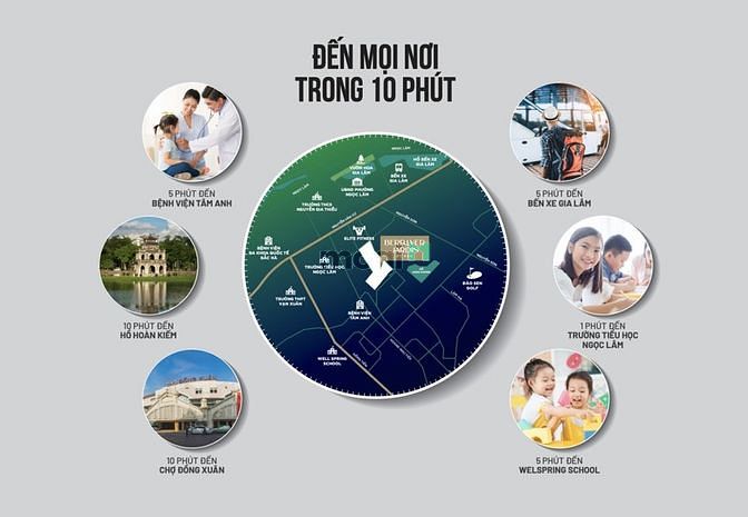Hình ảnh 2PN Berriver Jardin full nội thất liền tường DT 64m2 giá 49 tr/m2