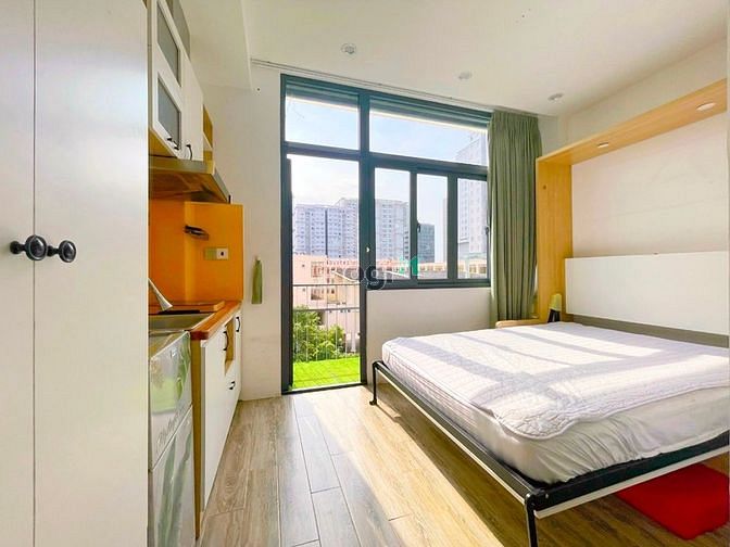 Hình ảnh 🧨🧨Căn Hộ Nguyễn Xí, Bình Thạnh, Balcony, Full Nội Thất