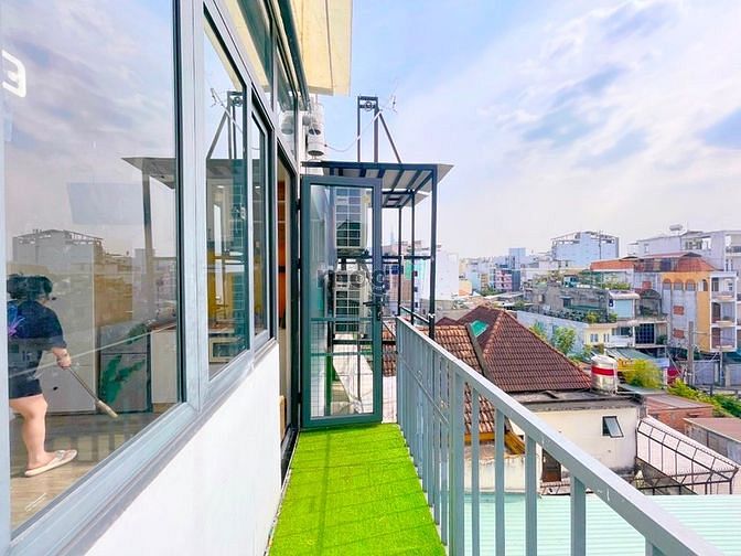 Hình ảnh 🧨🧨Căn Hộ Nguyễn Xí, Bình Thạnh, Balcony, Full Nội Thất