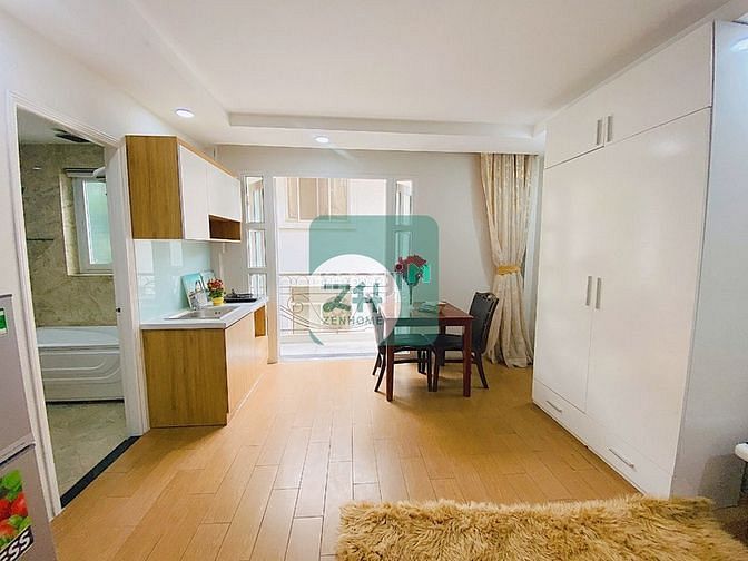 Hình ảnh CHDV full nội thất trung tâm Phú Mỹ Hưng Q7
