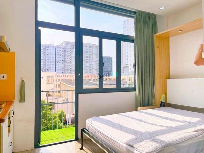 Hình ảnh 🧨🧨Căn Hộ Nguyễn Xí, Bình Thạnh, Balcony, Full Nội Thất