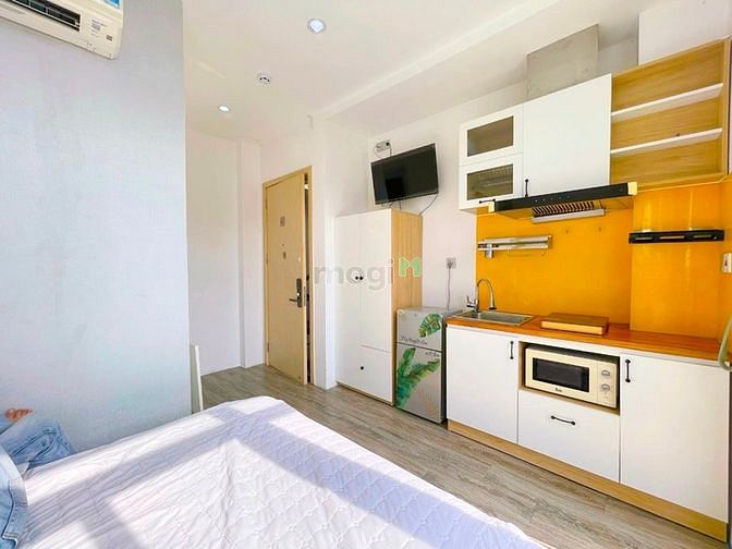 Hình ảnh 🧨🧨Căn Hộ Nguyễn Xí, Bình Thạnh, Balcony, Full Nội Thất