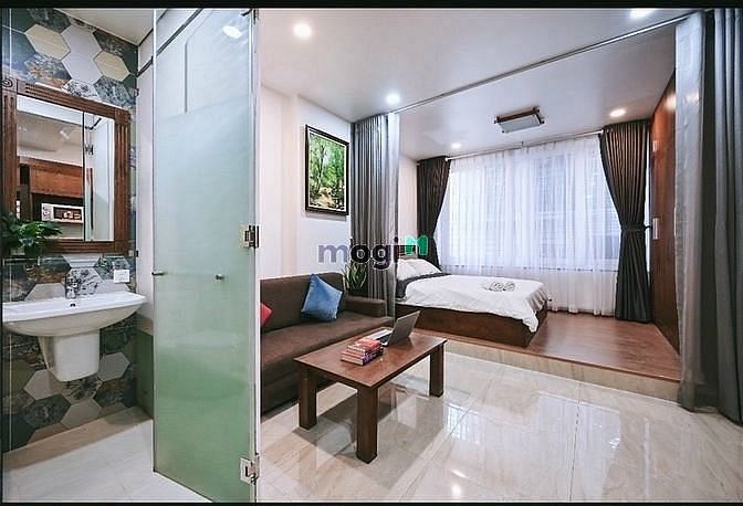 Hình ảnh Căn Hộ Studio Cao Cấp Full Nội Thất Thảo Điền Gần Xa Lộ Hà Nội