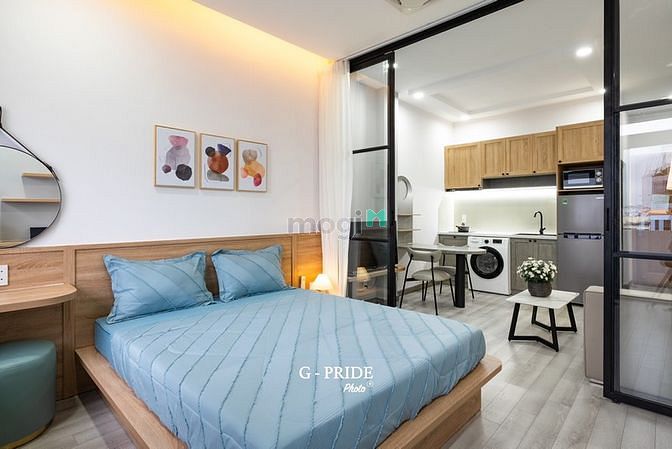 Hình ảnh Căn Hộ Tách Bếp_Ban Công Rộng_Máy Giặt Riêng_gần Chợ Bà Chiểu