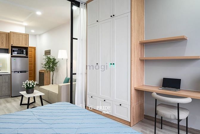 Hình ảnh Căn Hộ Tách Bếp_Ban Công Rộng_Máy Giặt Riêng_gần Chợ Bà Chiểu