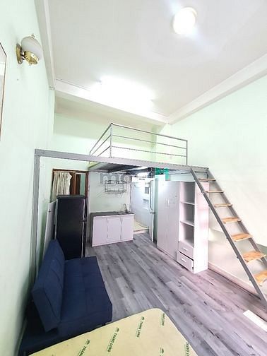 Hình ảnh Dublex nội thất quận 10 thoáng