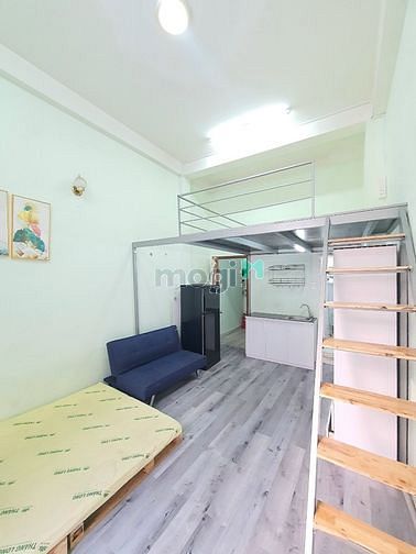 Hình ảnh Dublex nội thất quận 10 thoáng