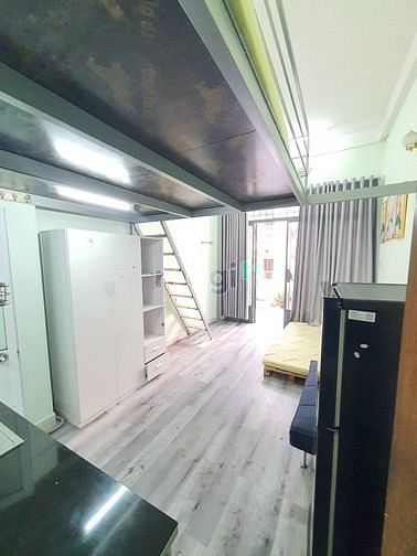 Hình ảnh Dublex nội thất quận 10 thoáng