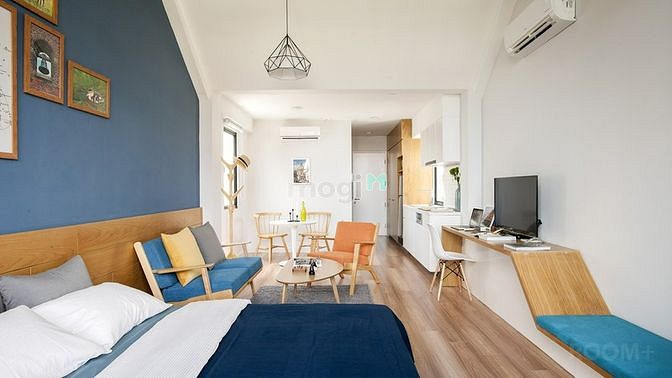 Hình ảnh Căn Hộ Cao Cấp Mới_Ban Công View TP_Máy Giặt Riêng_Cầu Công Lý_NKKN