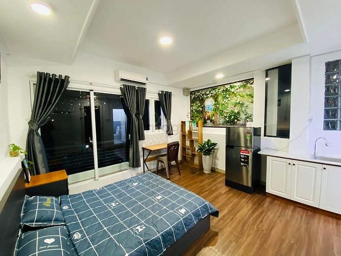 Hình ảnh Hệ thống Trang Chủ MB66.COM / Đăng Ký Tặng 66K cho thuê gần rông rãi, FULL nội thất ở Bình Thạnh