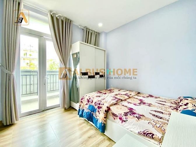 Hình ảnh Căn Hộ Mini Ban Công 27m2 Full Nội Thất Ngay Trung Tâm Quận 7