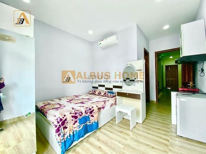 Hình ảnh Căn Hộ Mini Ban Công 27m2 Full Nội Thất Ngay Trung Tâm Quận 7