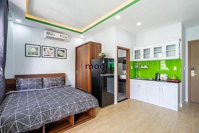 Hình ảnh ✨✨Căn Hộ Studio Ban Công_Full Nội Thất_Thoáng Mát tại Đinh Bộ Lĩnh
