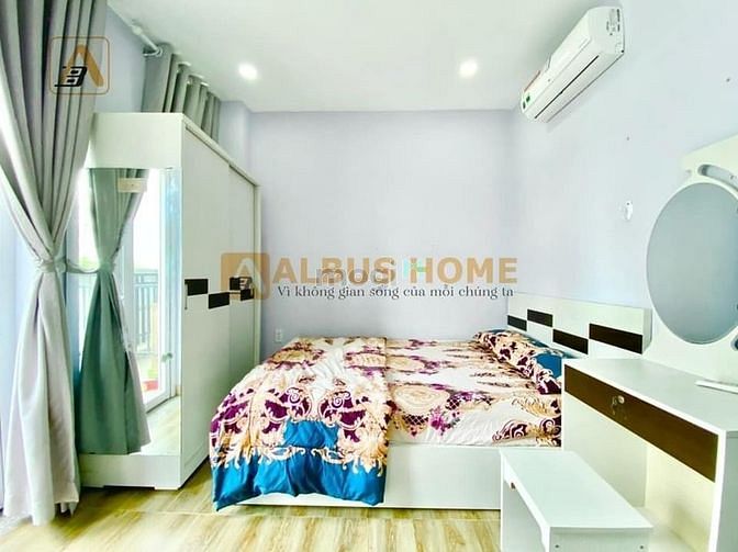 Hình ảnh Căn Hộ Mini Ban Công 27m2 Full Nội Thất Ngay Trung Tâm Quận 7
